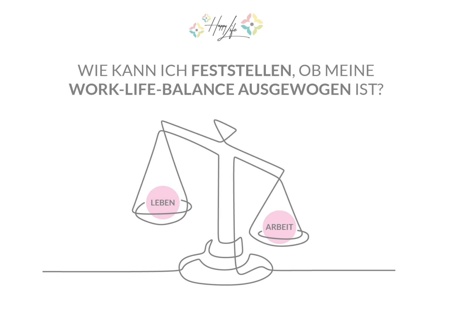 Work-Life-Balance – Happy Life